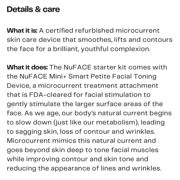 NuFace Mini+ Kit - Picture 6 of 7